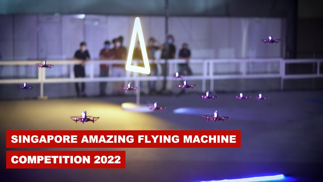 Singapore Amazing Flying Machine Competition 2022