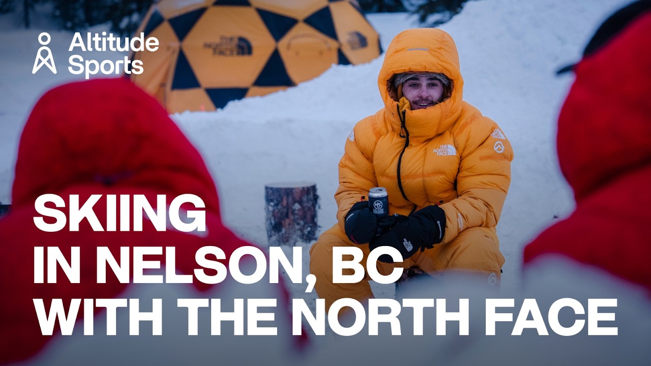 Exploring & skiing in Baldface Valhalla, BC, with The North Face