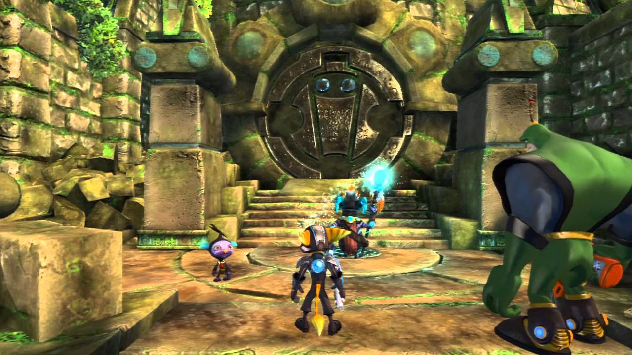 Ratchet and Clank: A Crack in Time [01 ~ (Ratchet) - Planet Quantos (Zolar Forest/Temple of Zahn)]