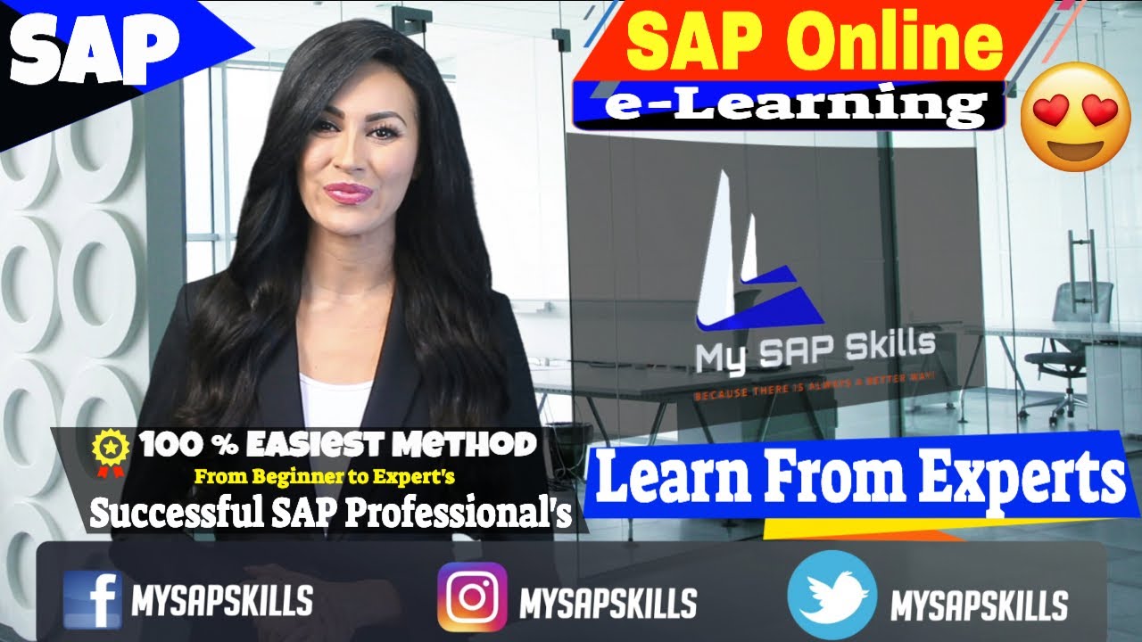 No#1 SAP Online Training Courses With Certificate | Online SAP Training Course For SAP Professional