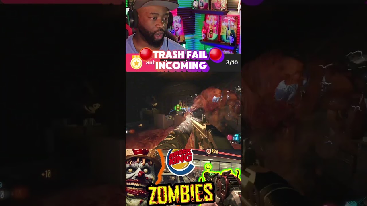 NEMESIS from RE in BO3 Zombies is CHEATING 