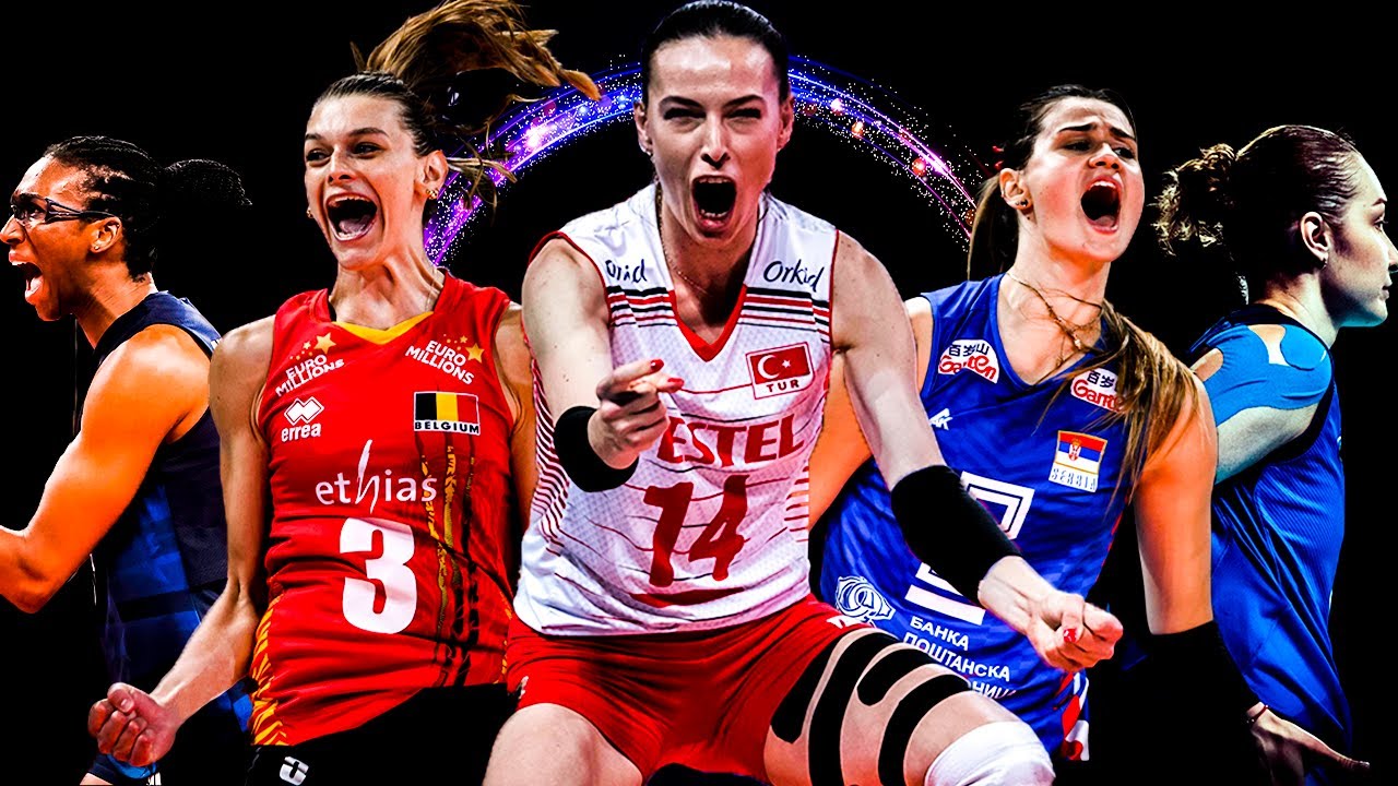 Emotions Skill | Best Women's Volleyball Actions | VNL (HD)