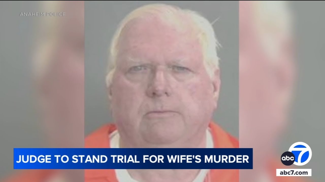 Orange County judge ordered to stand trial for allegedly murdering his wife