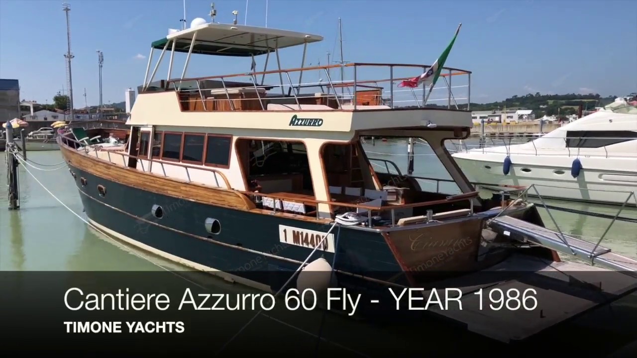 Cantiere Azzurro 60 Fly - YEAR 1986