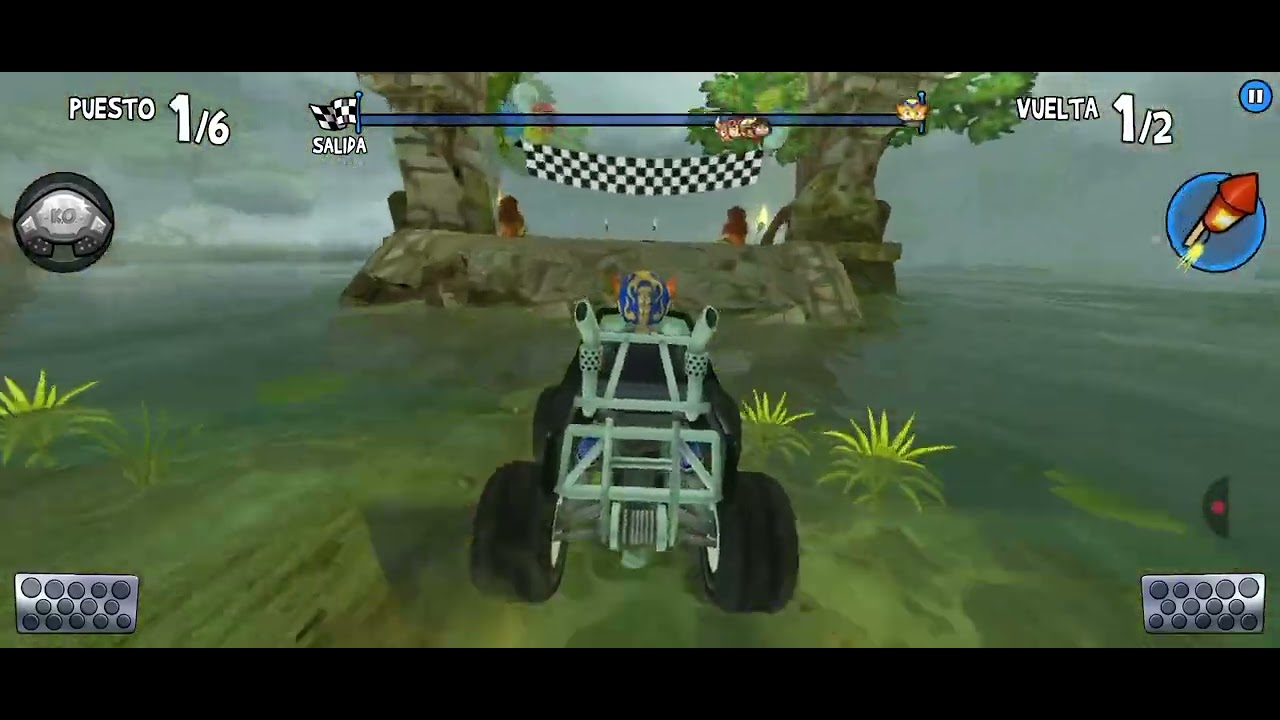 Miren este bug en bb Racing en el mapa de Misti mash
