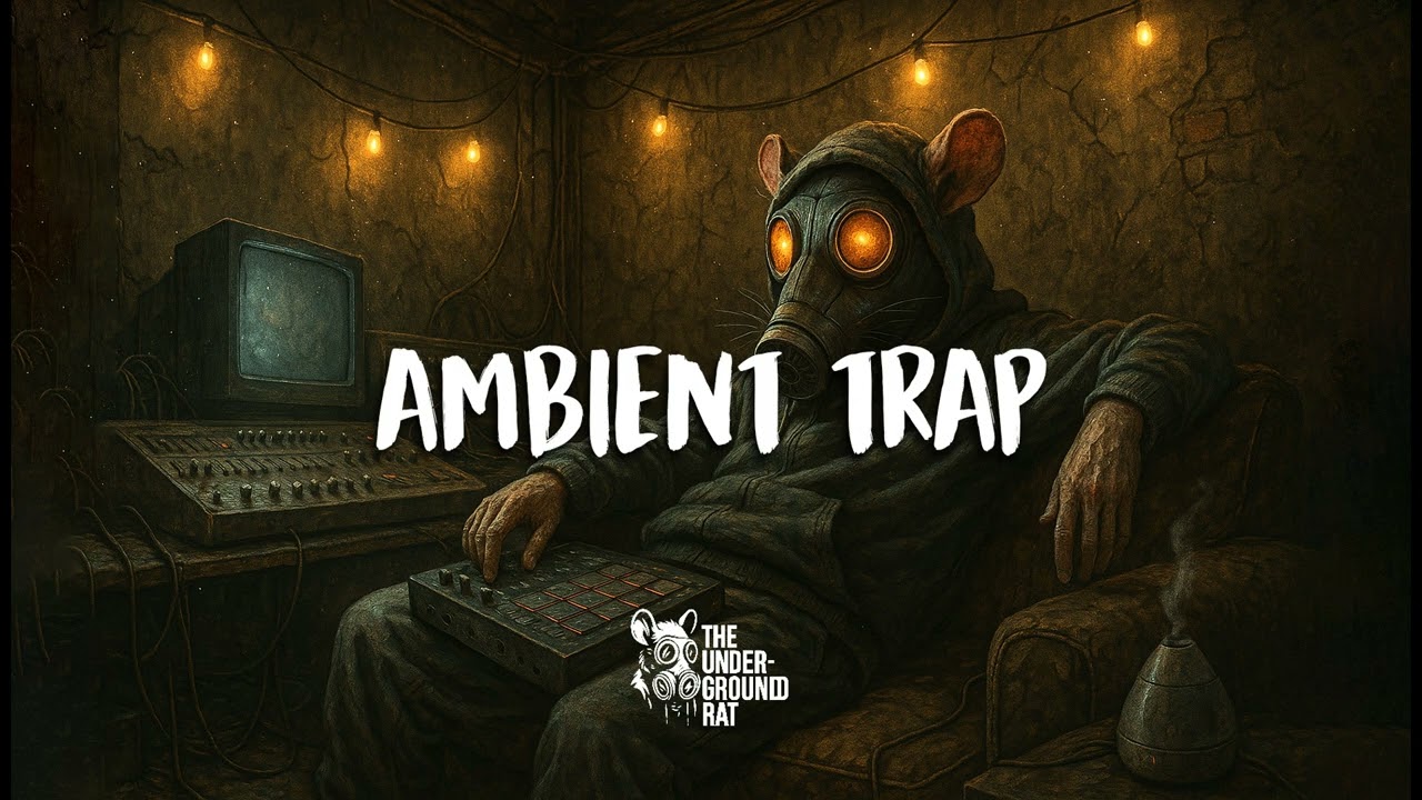 Ambient Trap for Deep Focus – Chill Underground Beats to Work, Study & Create in the City 🐀📚🎧