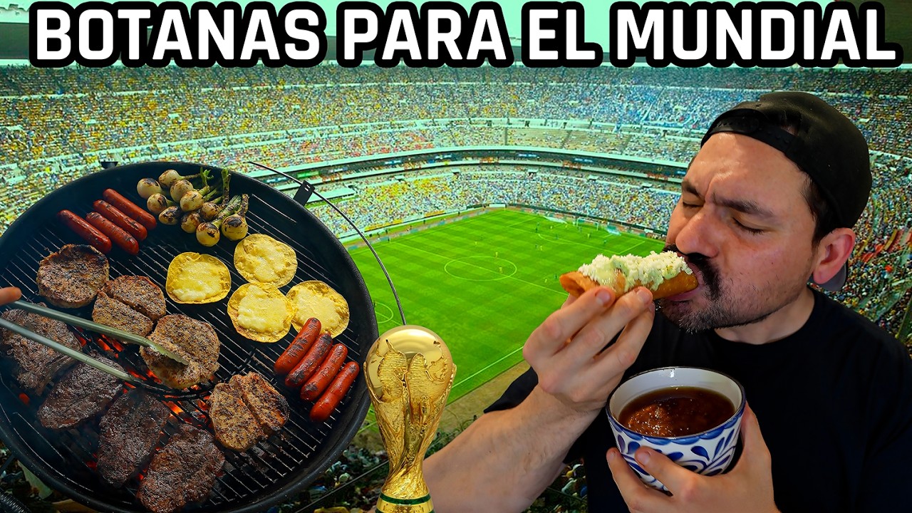 3 Botanas para el Mundial | La Capital