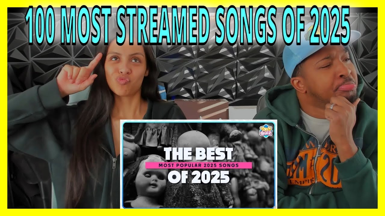 Топ-100 самых популярных песен на Spotify (версия 2025 года) - Реакция