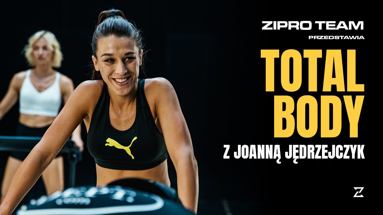 Trening domowy ZIPRO x Joanna Jędrzejczyk Total Body Workout