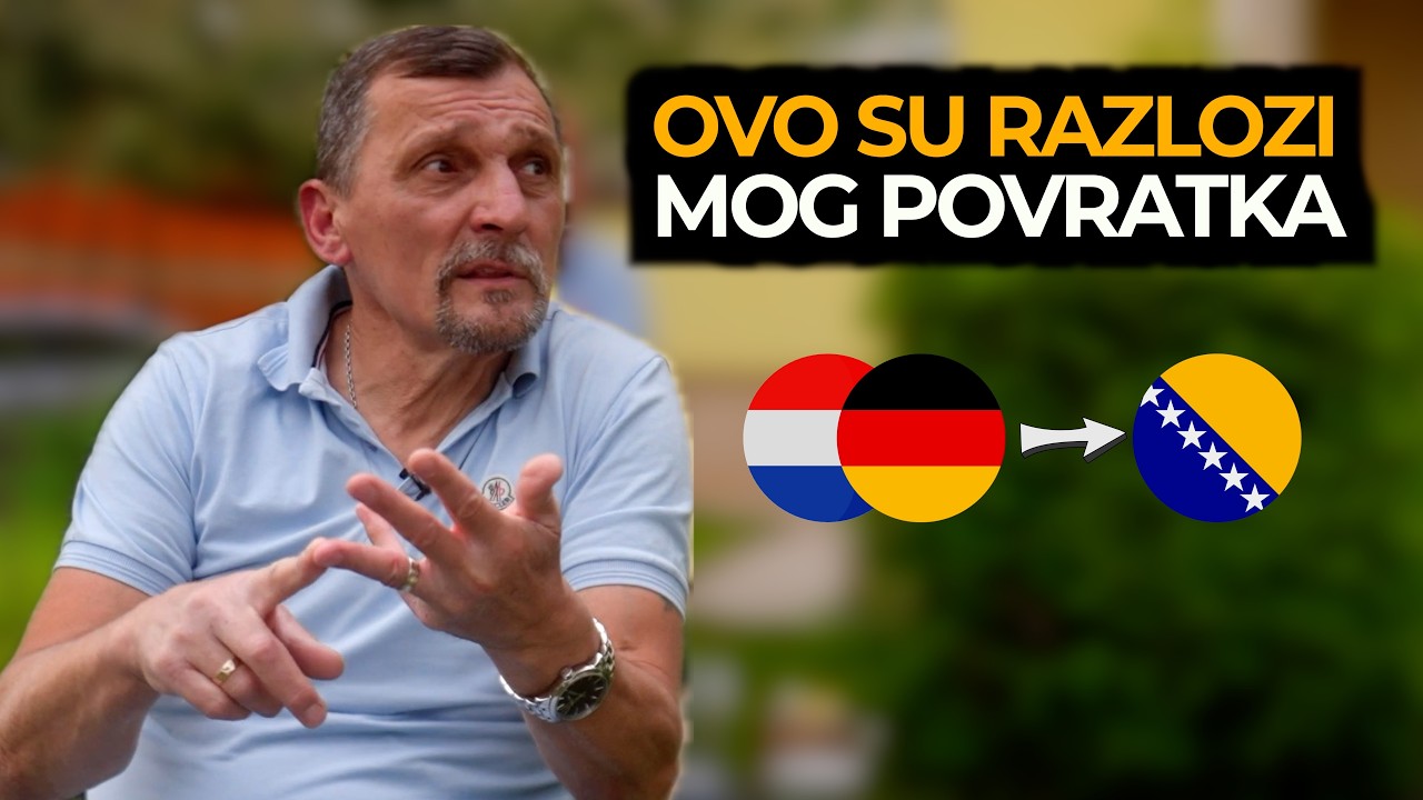 NALJUTILA ga Švabica, ubacio psa u auto i VRATIO SE u BOSNU!