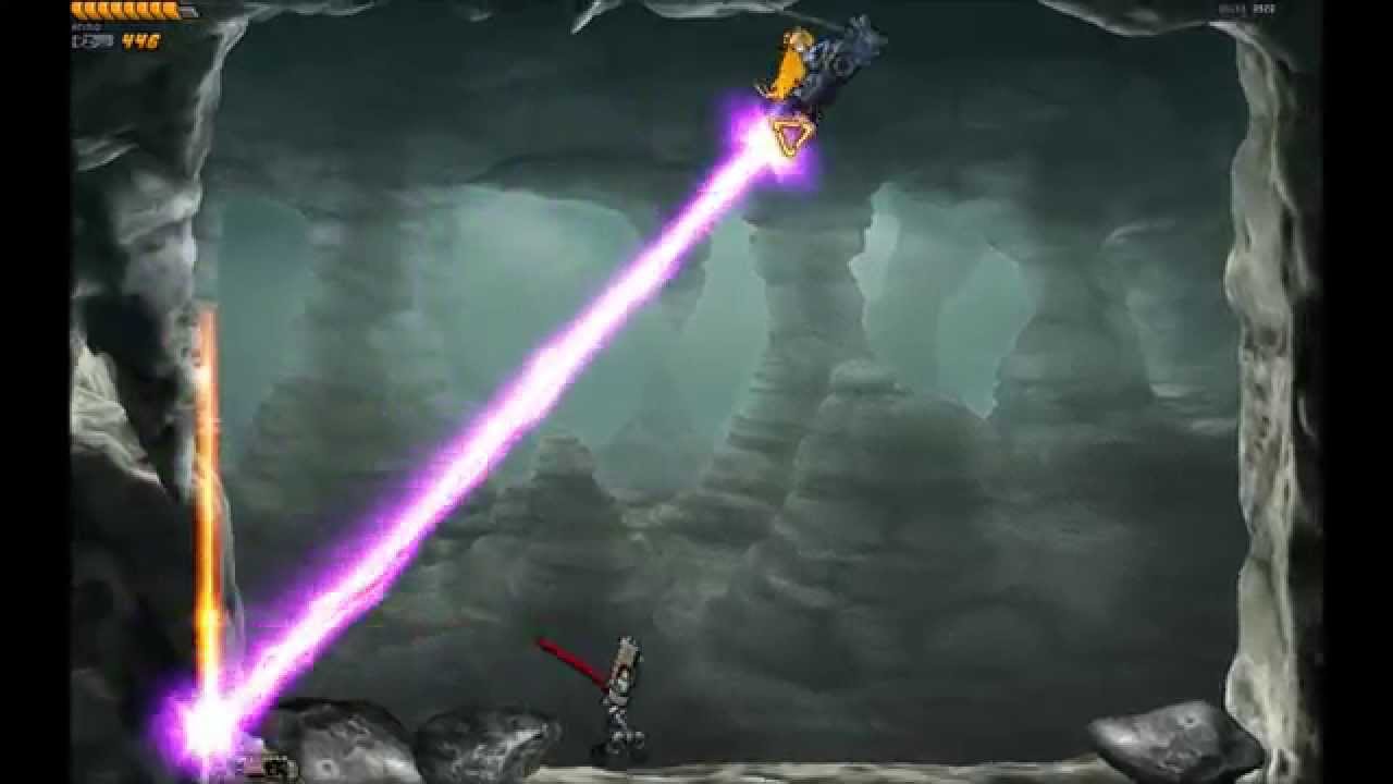 Intrusion 2 - Level 6 (Vs Maku + Dan) [Hard]