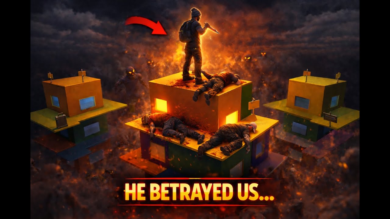 Battle To Buyable (4 Player Tower Battle)