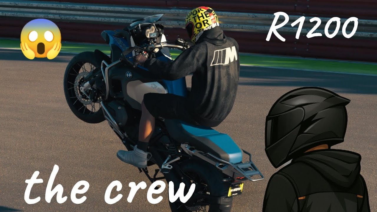 R1200 no top no (THE CREW) PS5 PRO