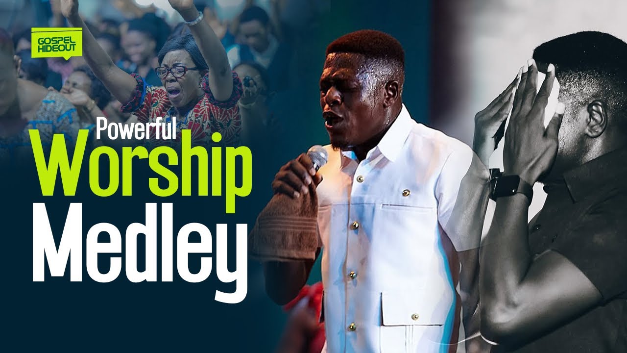Kweku Teye with Another Powerful Ministration with Becky Bonney and Uncle Ato