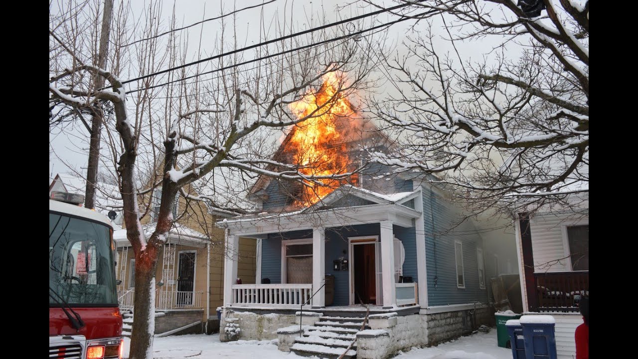 Buffalo FD 2 Alarm - 77 Schreck ave