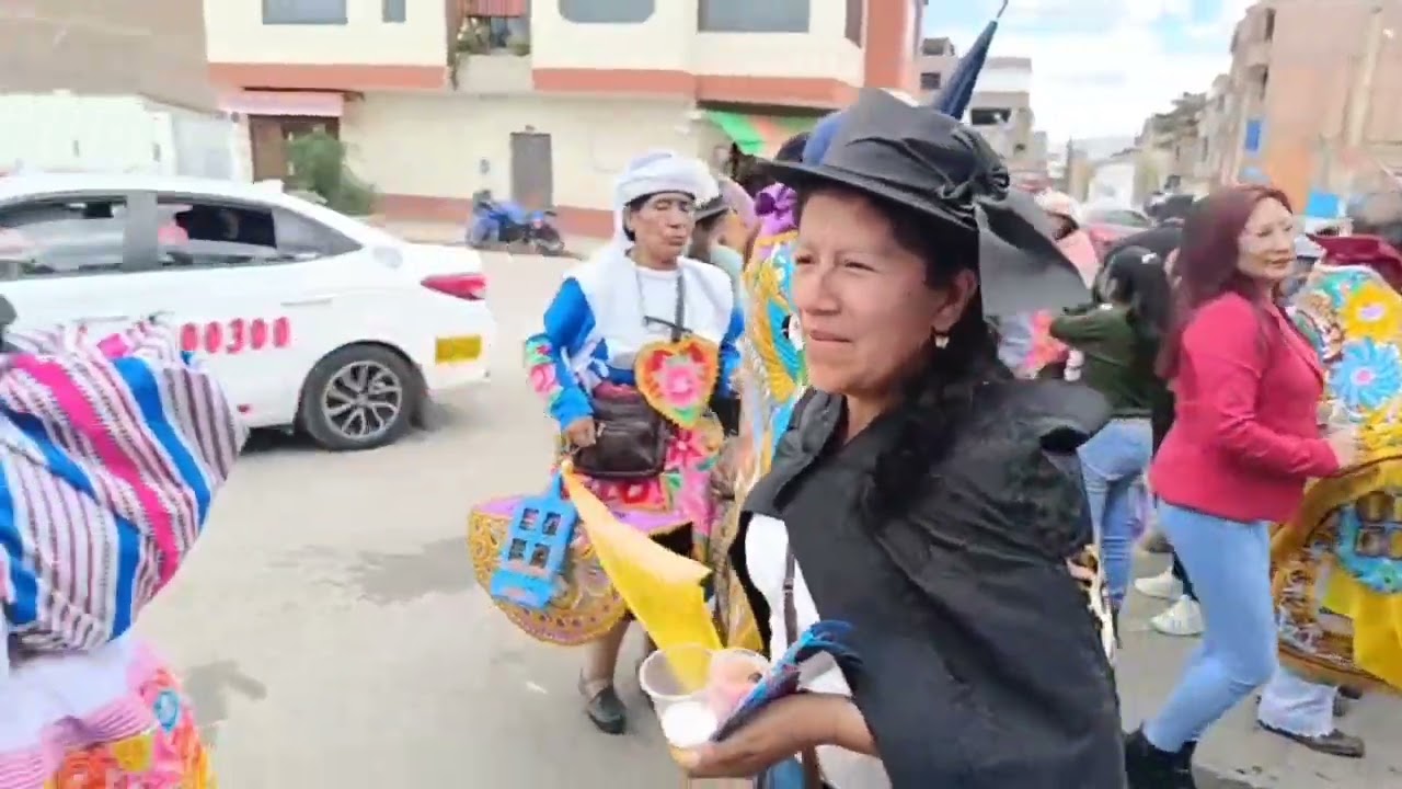 GUAPOS DEL CENTRO 2024 Fiesta del Niño Jesús Chacapampapino