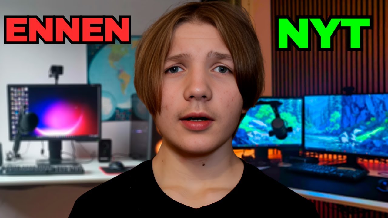 1000 Tilaajaa! | Setup Tour ja Q&A