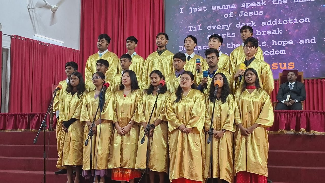 The name of Jesus by Church Choir @Metassurat @Seventh-Day Adventist 