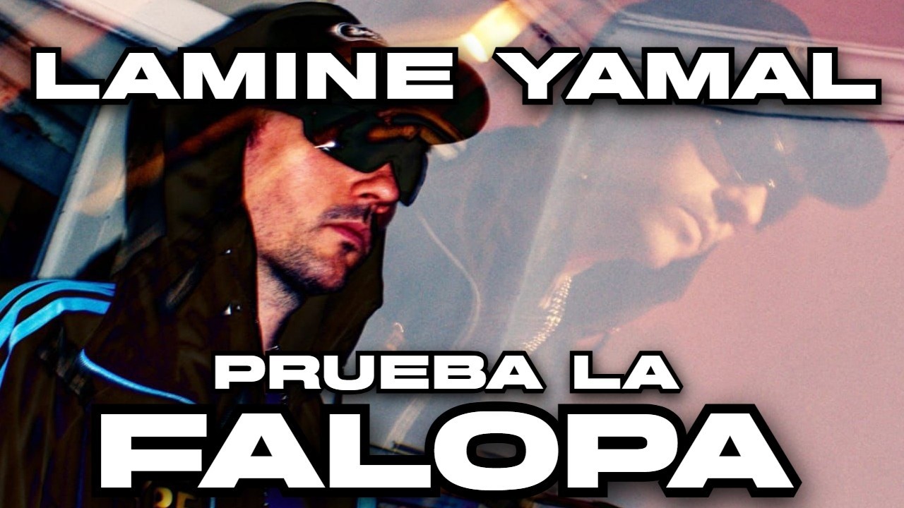CHEBROLET EL RAPERO - LAMINE YAMAL TOMAR&Aacute; FALOPA #LILCHEB