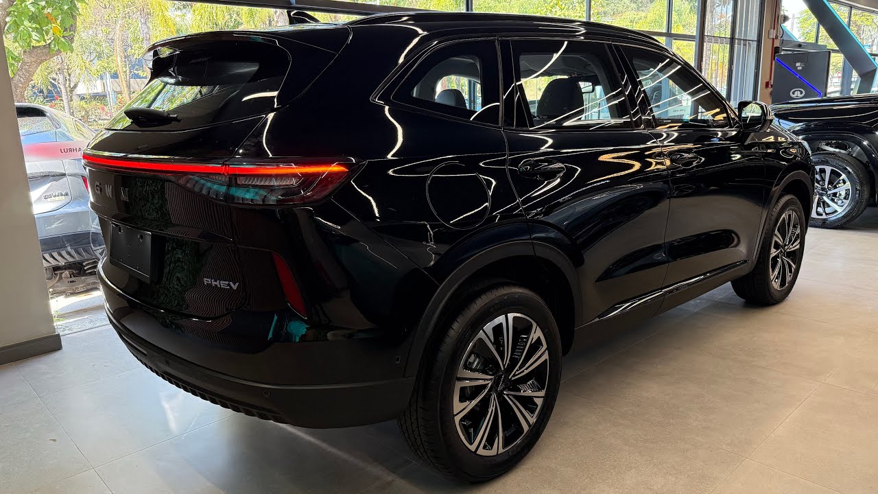 NOVO HAVAL H6 2025 NA VERSÃO MAIS BONITA! PHEV 19 QUE FAZ MAIS DE 30 KM/L É UM SUV BOM NO PREÇO