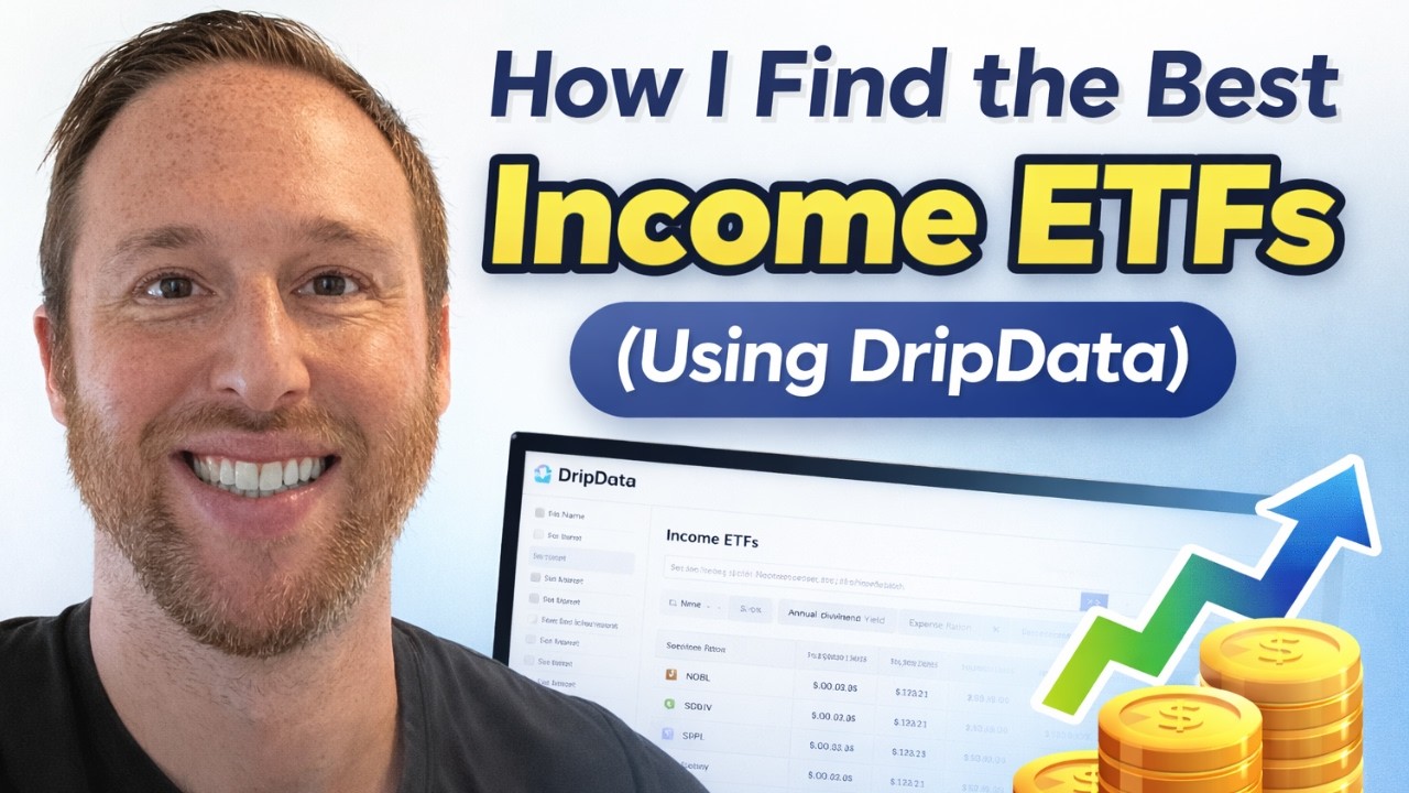Как я нахожу лучшие ETF для получения дохода (с помощью DripData)