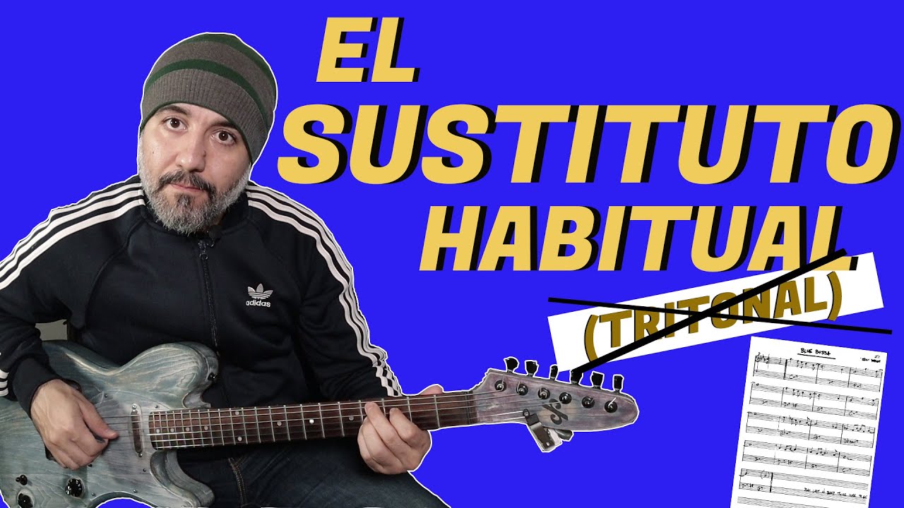 El acorde SUSTITUTO TRITONAL🔱| Armonía con APLICACIÓN DIRECTA
