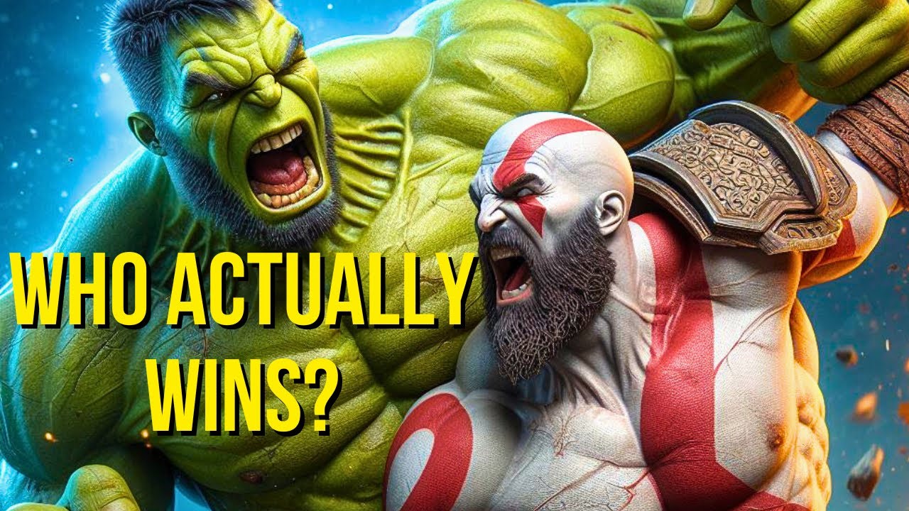 Hulk vs. Kratos: Who Actually Would Win?