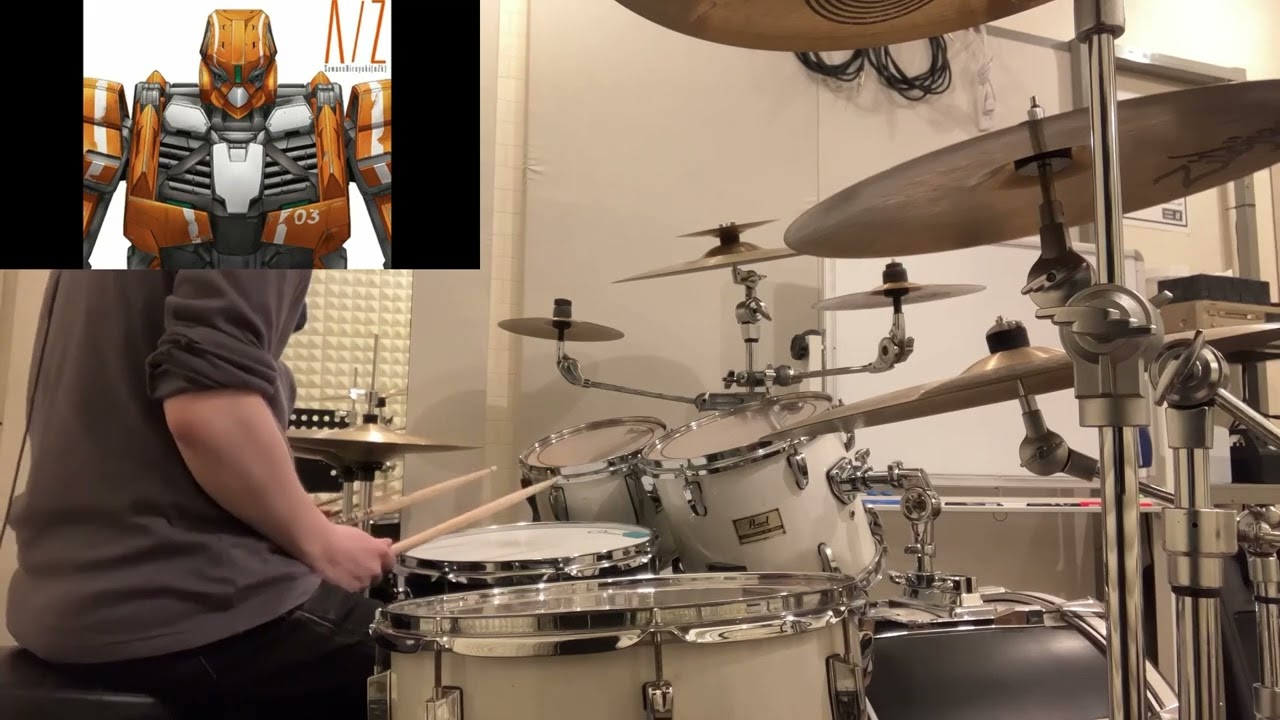 SawanoHiroyuki[nZk]/Keep on keeping on(drum cover.)
