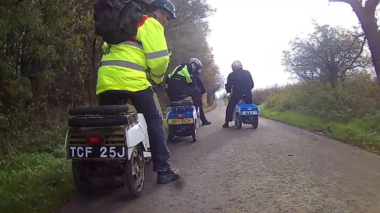BSA Ariel 3 Bosworth Bumble Day One