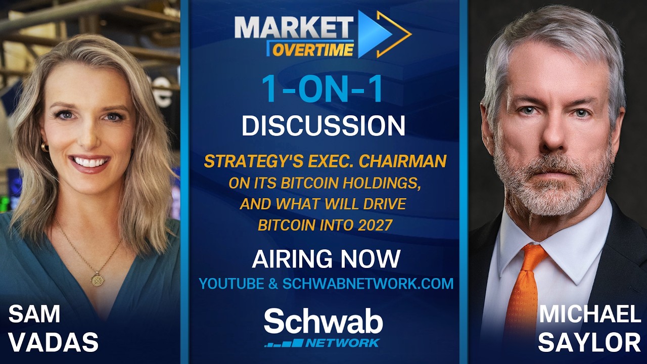 Michael Saylor: Bitcoin at Beginning of Next Bull Run, Clarity Act 