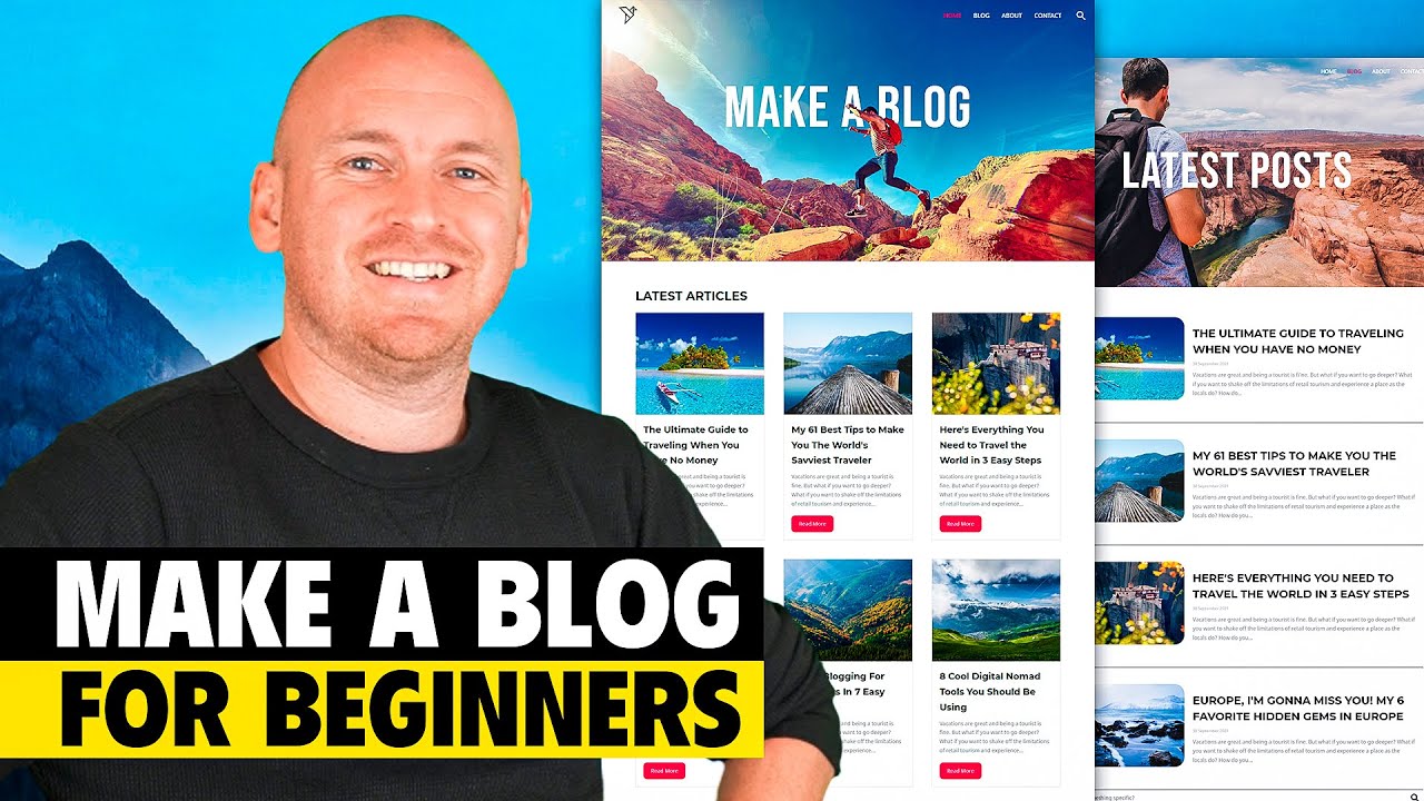 How To Make a WordPress Blog - Step by Step