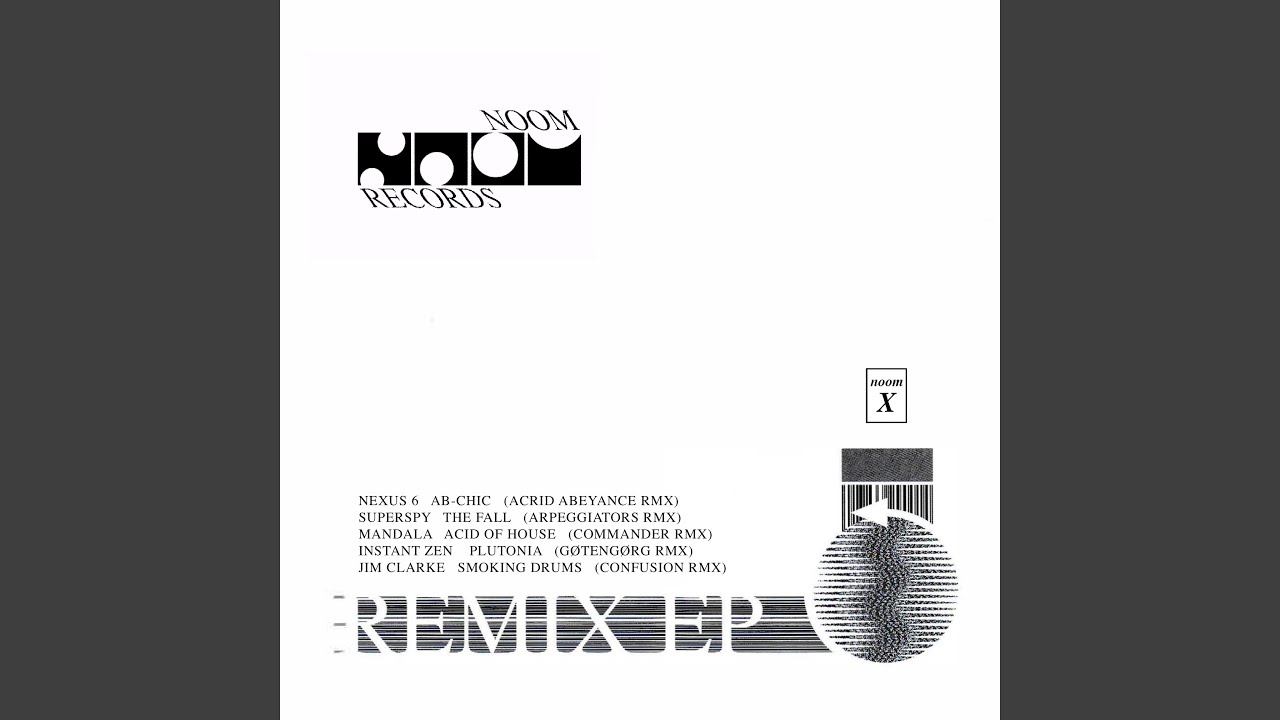 The Acid of House (Commander Remix)