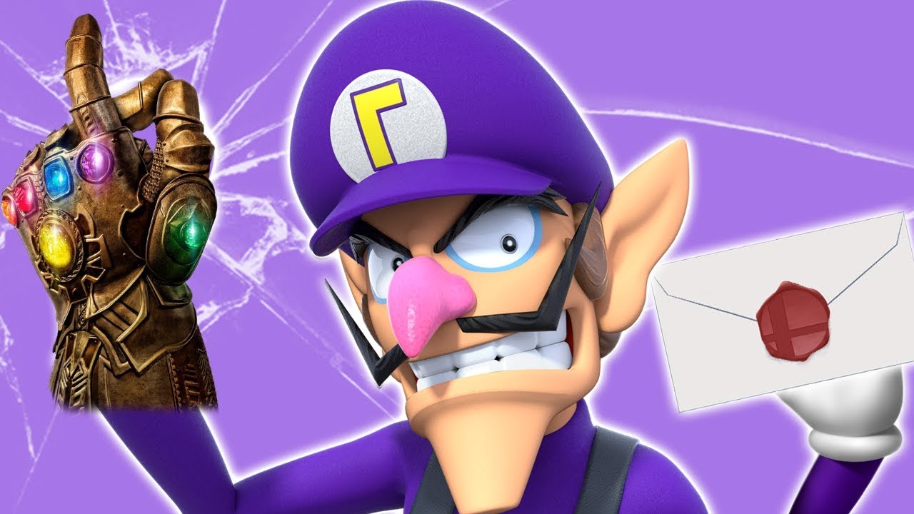 Waluigi Is Inevitable! - Super Smash Bros Ultimate DLC/Fighter Pass! Nintendo Direct!