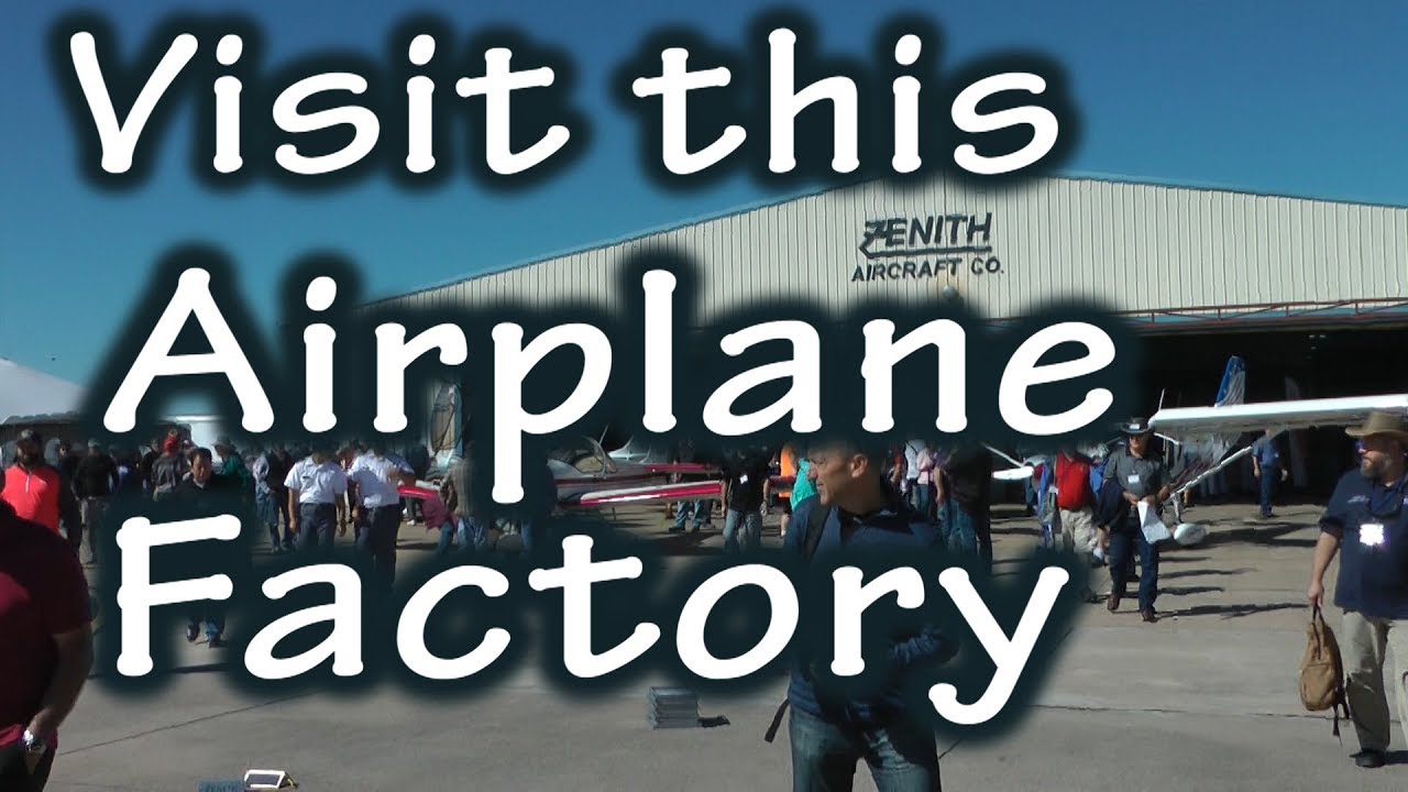You Better Visit this Aircraft  Factory