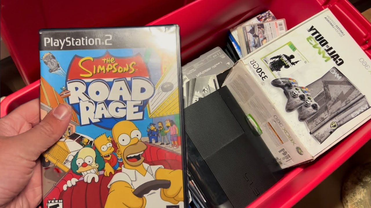 Gaming Grails found in Storage!!