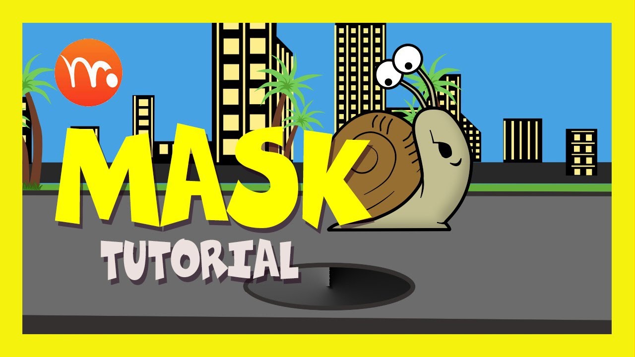 HOW TO MASK LAYERS IN MOHO 13/ANIME STUDIO