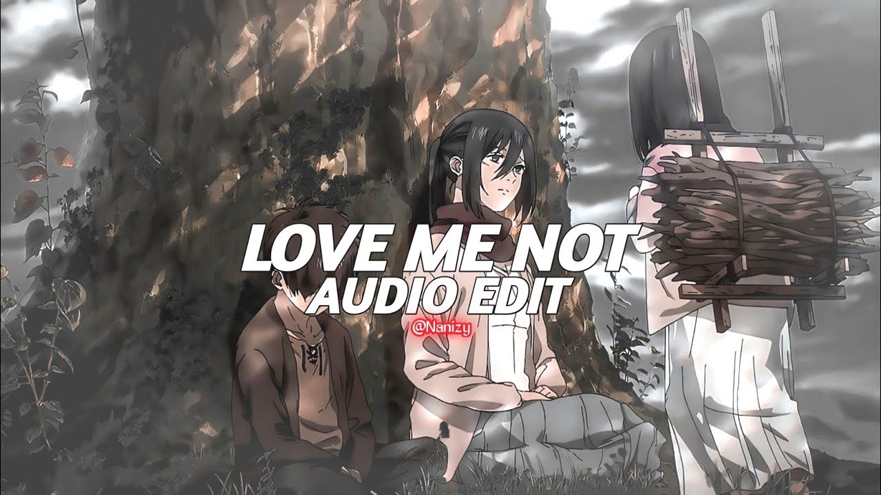 Love me not - ravyn lenae - (reverb edit) - [editaudio]... ignore the end
