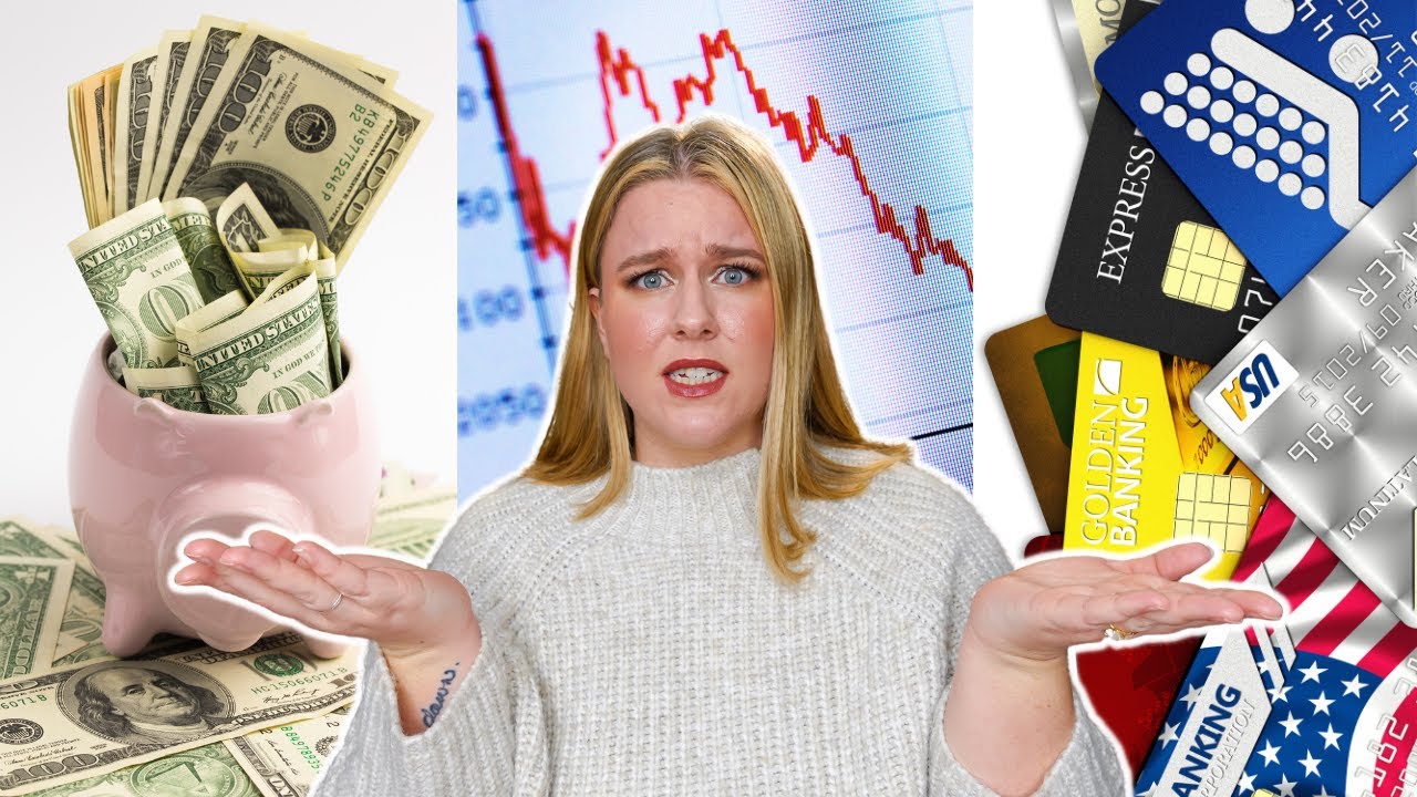 SHOULD YOU SAVE MONEY, PAY OFF DEBT, OR INVEST?? | Money & Makeup Mondays