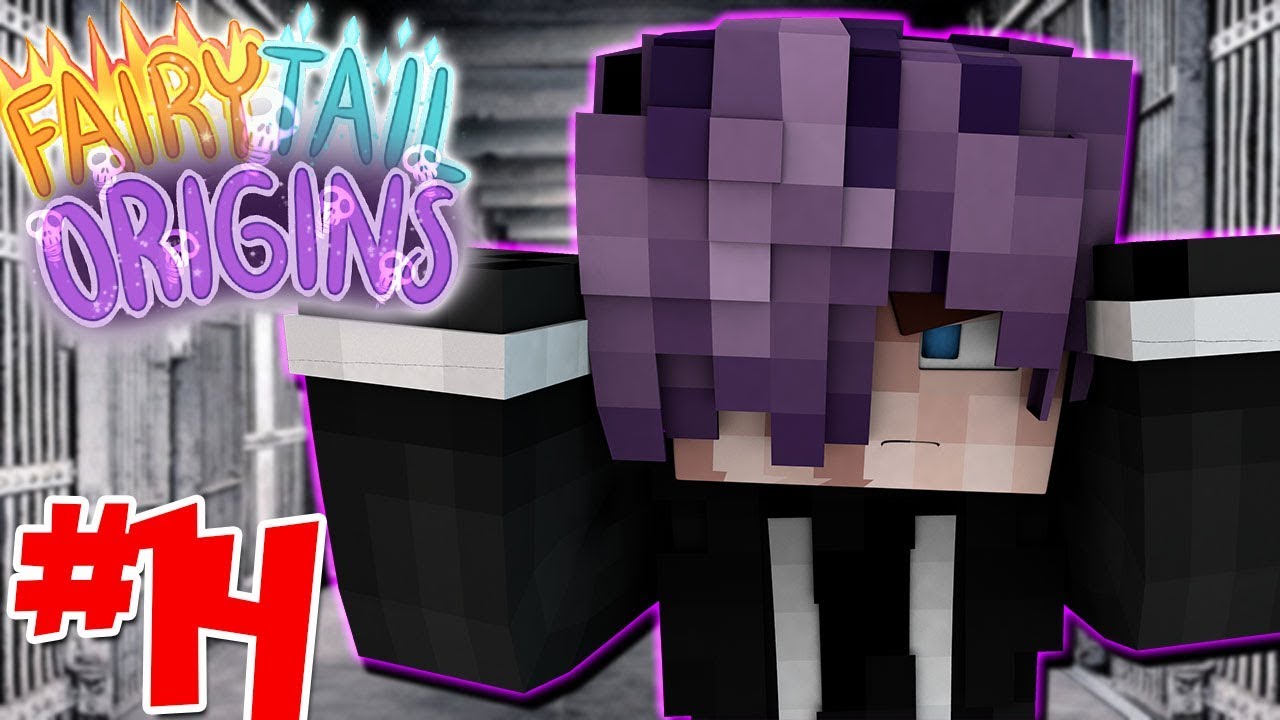 Fairy Tail: Origins (Minecraft Roleplay) Episode 14 | The Cell Escape: Mitch's Trust Destroyed