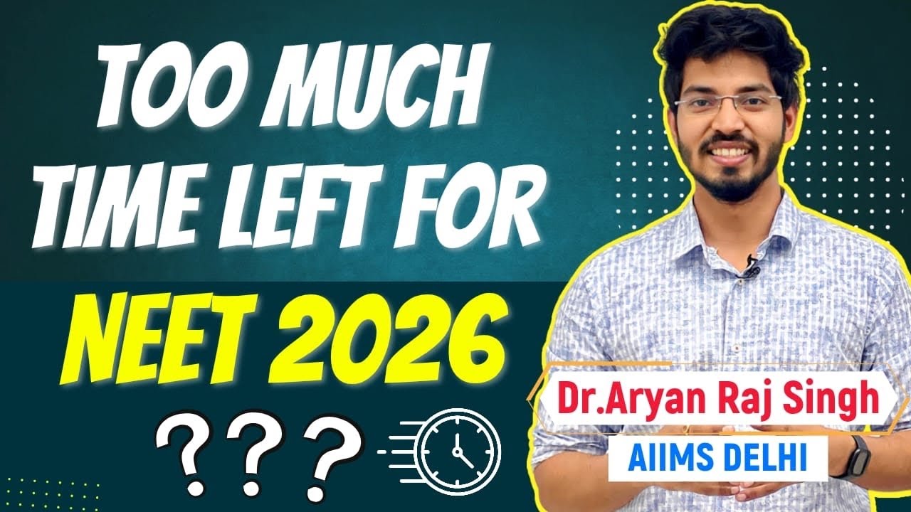 Too Much Time Left for NEET??#neet2025