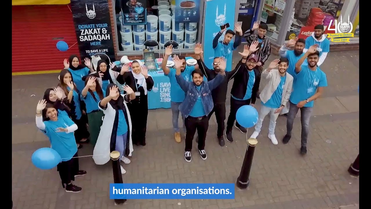 40 years of Islamic Relief