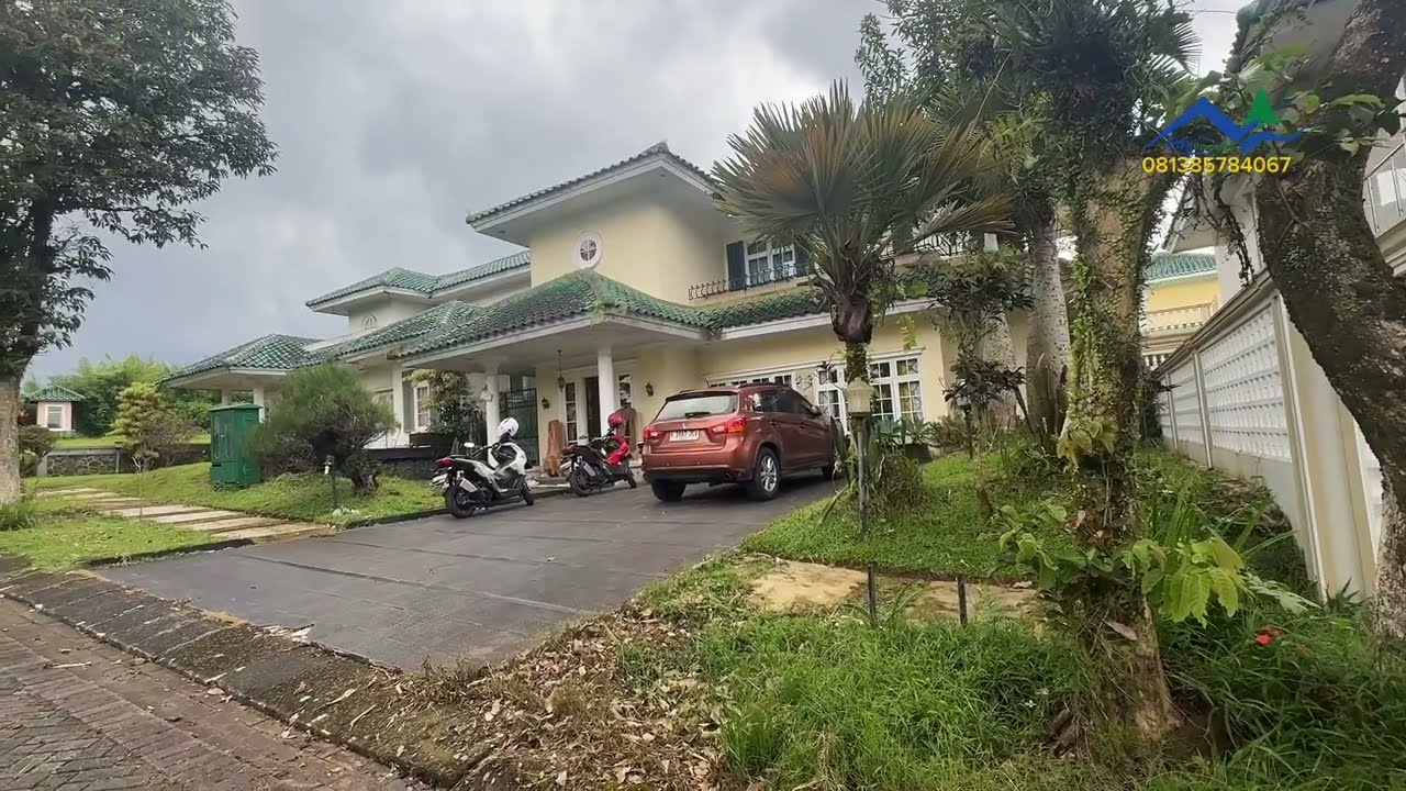 DI JUAL VILLA PUNCAK  CIPANAS 450 METER SHM 1,5 M / NEGO