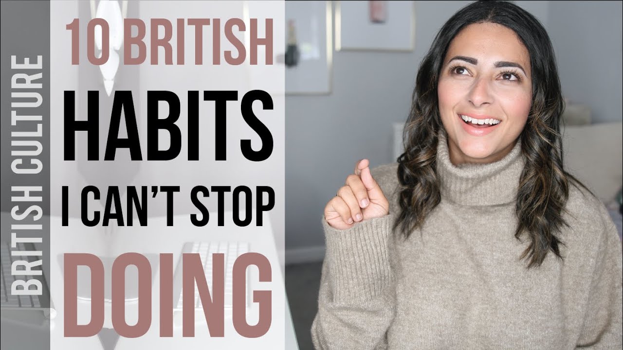 10 BRITISH HABITS I DO AS A FOREIGNER LIVING IN THE UK | The Living Abroad Diaries | Ysis Lorenna