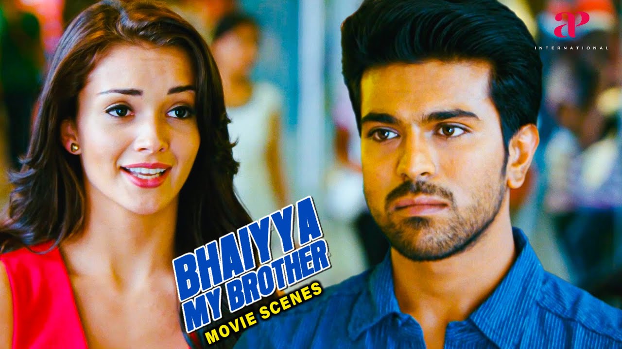 Bhaiyya My Brother Malayalam Movie | Can Ram Charan seek revenge with Amy's assistance? | Ram Charan