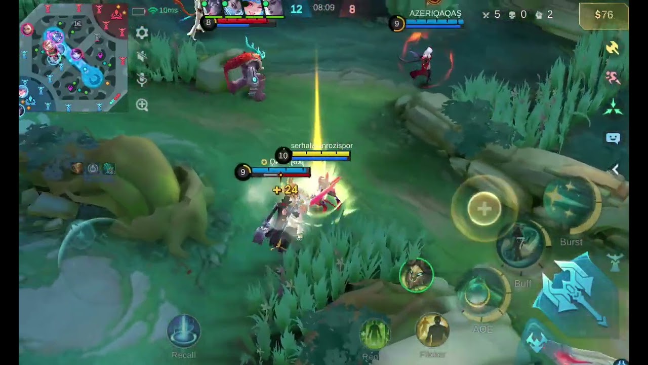 MOBILE LEGENDS PART 349 PROFESSIONAL CHANGE GAMEPLAY