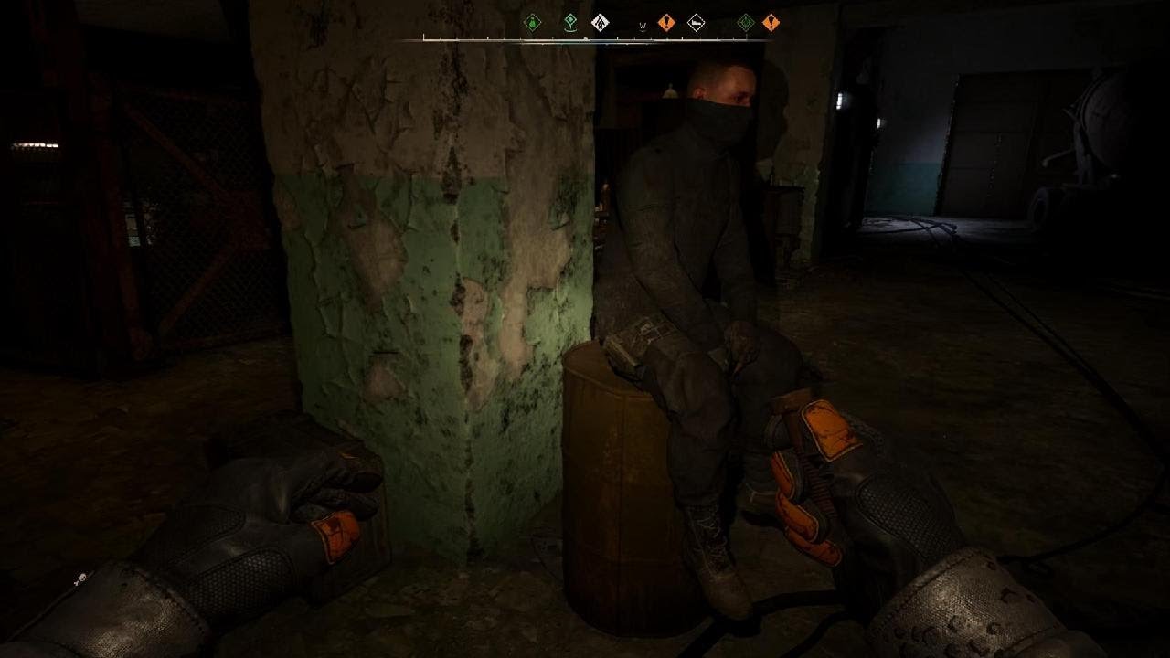 S.T.A.L.K.E.R. 2: Heart of Chornobyl PS5 Gameplay Part 10 RATS