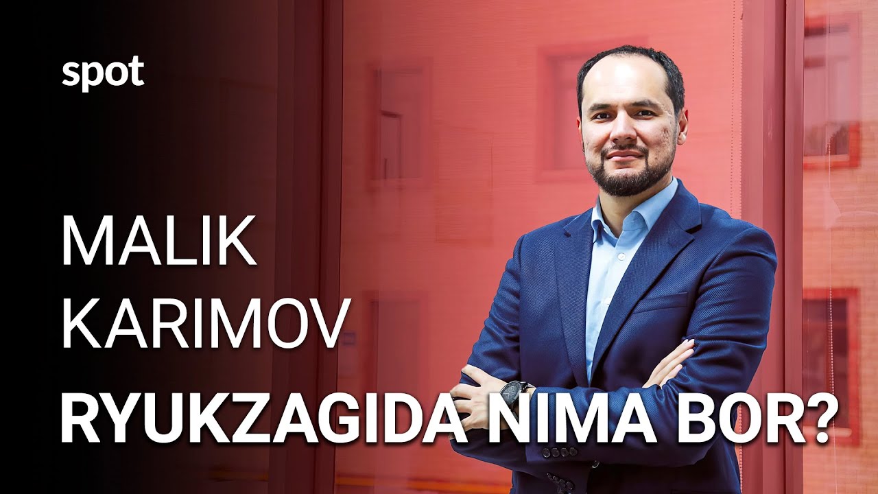 Korzinka supermarketlar tarmog‘i marketing direktori o‘zi bilan nima olib yuradi?