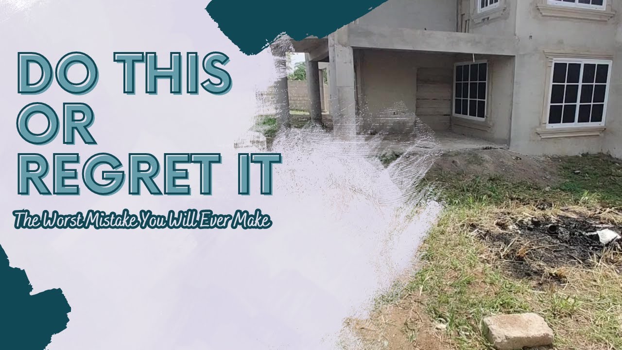 Building In Ghana Ep 48   Windows Inspection