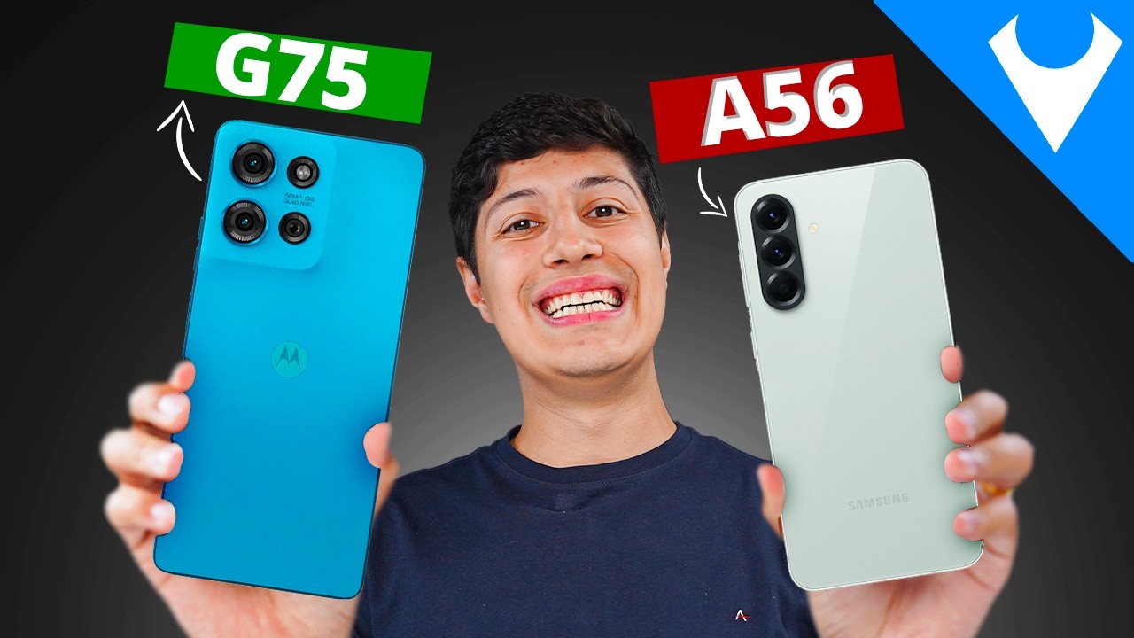 Galaxy A56 vs Moto G75 (não se arrependa) Qual o melhor MELHOR? Comparativo