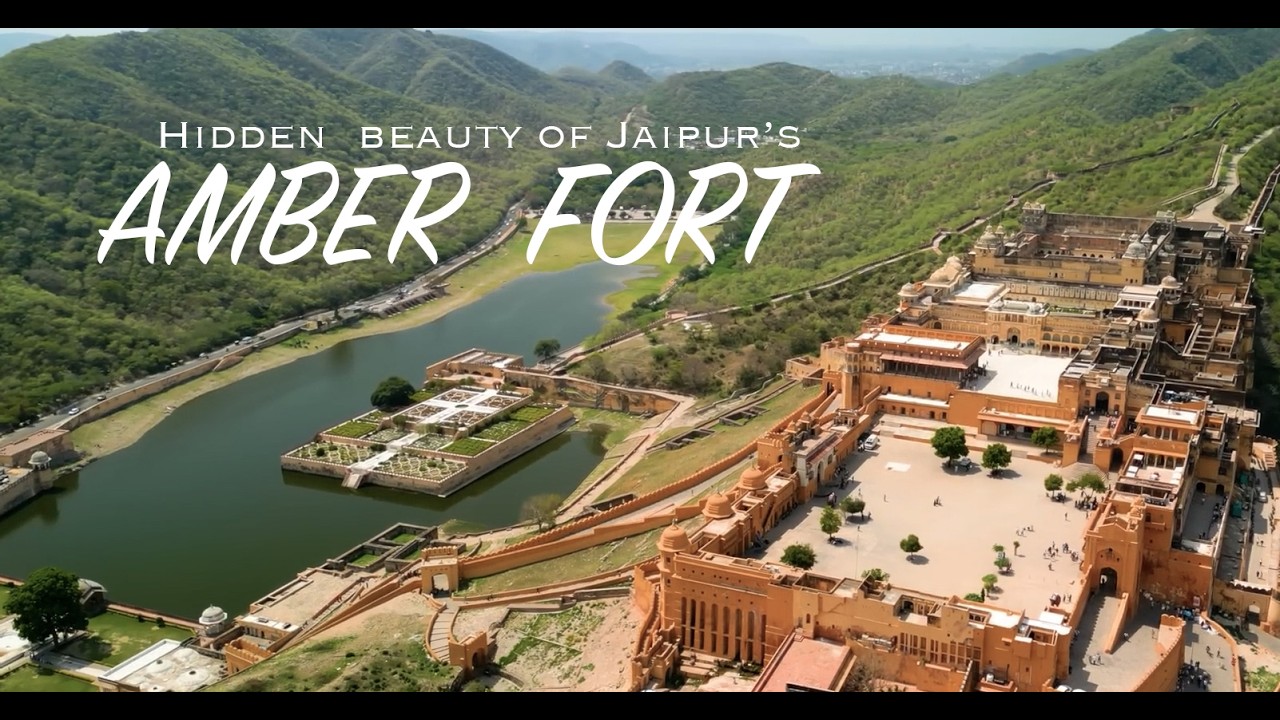 Amber Fort Jaipur – India’s Most Beautiful Fort | Cinematic Travel Film